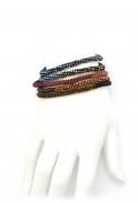 Color Blocked Skinnies (Set of 5)